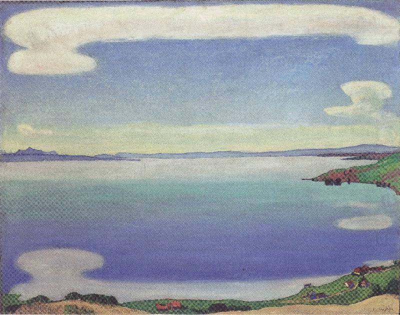 Lake Geneva seen from Chexbres, Ferdinand Hodler